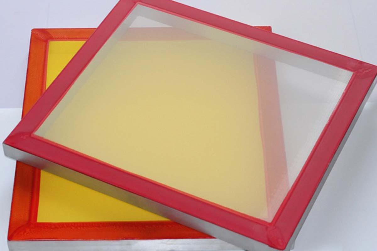 TEXTILE SCREEN FRAMES